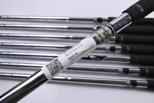 Taylormade Burner Plus Irons / 5-PW+SW / Regular Flex Burner 85 Shafts