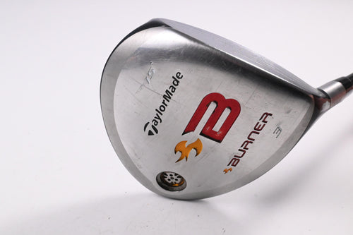 Taylormade Burner 2008 #3 Wood / 15 Degree / Regular Flex REAX 49 Shaft