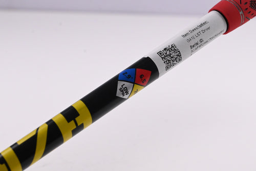 Ping G410 LST Driver / 9 Degree / X-Flex HZRDUS Yellow 76 Shaft