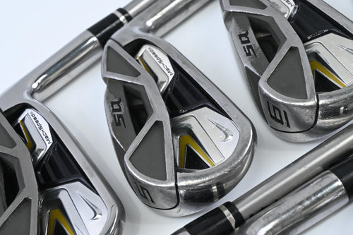 Nike SQ Machspeed Irons / 4-PW+AW / Uniflex UST Proforce 70 Shafts