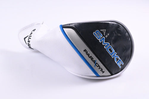Callaway Paradym Ai Smoke Max Fast #5 Hybrid / 24 Degree / Senior Flex Tensei 40