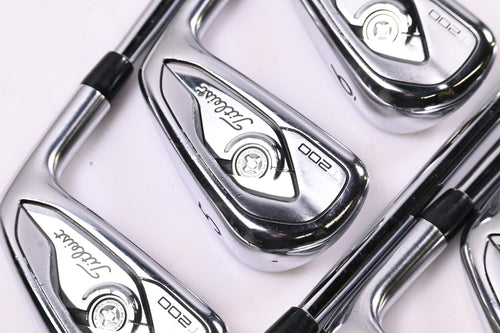 Titleist T200 2019 Irons / 4-PW / Stiff Flex AMT Tour White S300 Shafts