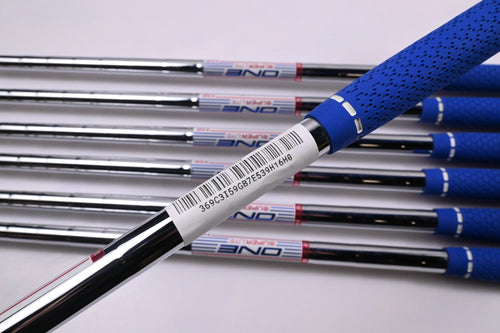 Cobra F-Max One Length Irons / 5-PW+SW / Regular Flex Cobra Shafts