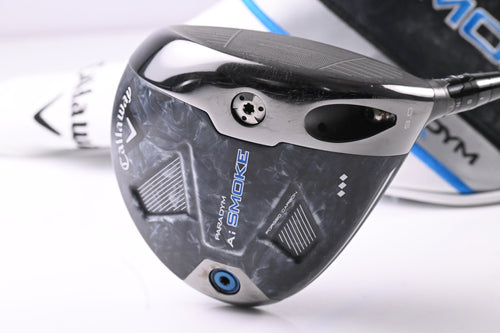 Callaway Paradym Ai Smoke Triple Diamond Driver / 9 Degree / X-Flex Denali