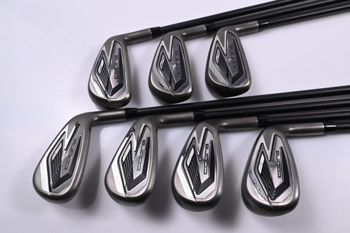 Cobra Darkspeed Irons / 5-PW+GW / Senior Flex KBS PGI 65 Shafts