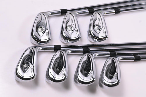 Titleist T200 2019 Irons / 4-PW / Stiff Flex AMT Tour White S300 Shafts