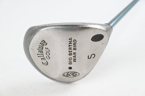 Ladies Callaway Big Bertha Warbird #5 Wood / 18 Degree / Ladies Flex Gems Shaft