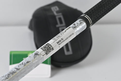 Cobra DS-Adapt LS Driver / 9 Degree / Stiff Flex Denali Black 60 Shaft