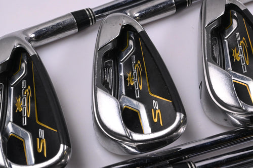 Cobra S2 Irons / 5-PW+SW / Regular Flex N.S.Pro 1030H Shafts