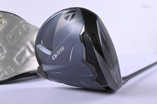 Taylormade Qi35 Max Driver / 9 Degree / Stiff Flex Kai'li Dark Waves White 60