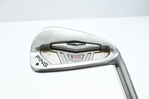 Ping S56 #4 Iron / 24 Degree / Black Dot / Stiff Flex Ping CFS Shaft