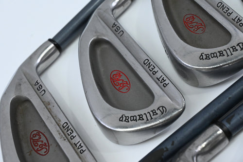 Callaway S2H2 Irons / 2-PW / Firm Flex Callaway RCH 90 Shaft / Missing #8 Iron