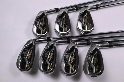 Cobra S2 Irons / 5-PW+SW / Regular Flex N.S.Pro 1030H Shafts