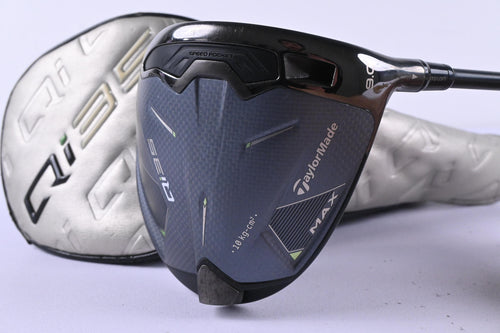 Taylormade Qi35 Max Driver / 9 Degree / Stiff Flex Kai'li Dark Waves White 60
