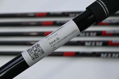 Benross HTX Irons / 5-PW / Regular Flex Benross HTX