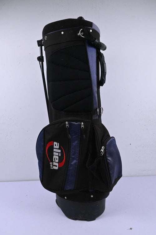 Alien Golf Stand Bag / 6-Way Divider / Black & Grey