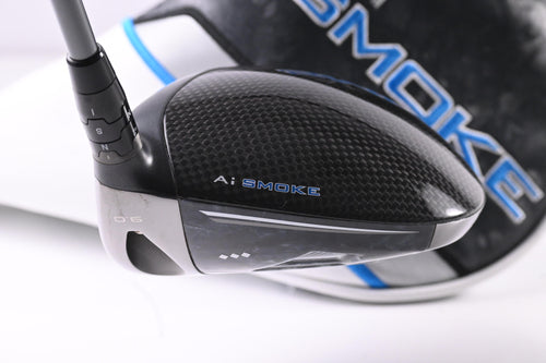 Callaway Paradym Ai Smoke Triple Diamond Driver / 9 Degree / X-Flex Denali