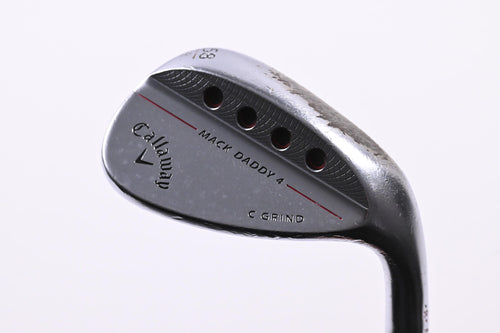 Callaway Mack Daddy 4 Lob Wedge / 58 Degree / Wedge Flex NS Pro Modus 3 Shaft
