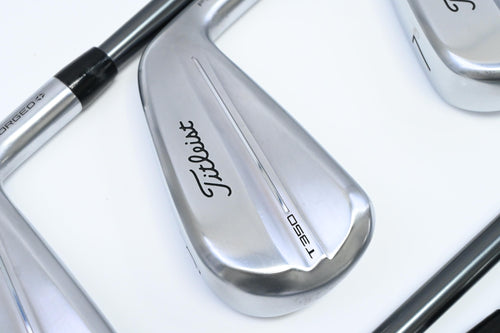 Titleist T250/T350 2025 Combo Irons / 5-PW+GW / Senior Flex MMT 65 Shafts
