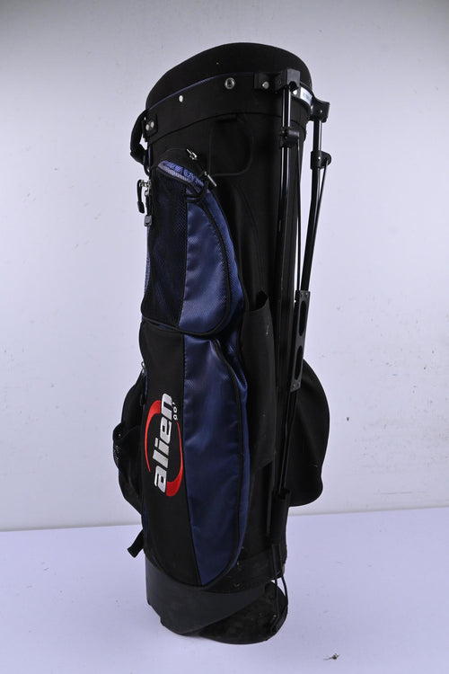 Alien Golf Stand Bag / 6-Way Divider / Black & Grey