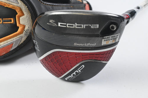 Cobra Amp Cell #3/4 Wood / 13-16 Degree / Regular Flex Fujikura Fuel 57 Shaft