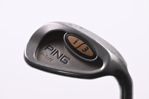 Ping i3 Sand Wedge / 56 Degree / Black Dot / Stiff Flex Ping Cushin Shaft