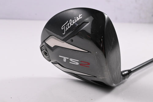 Titleist TS2 Driver / 10.5 Degree / Stiff Flex HZRDUS Smoke Black 60 Shaft