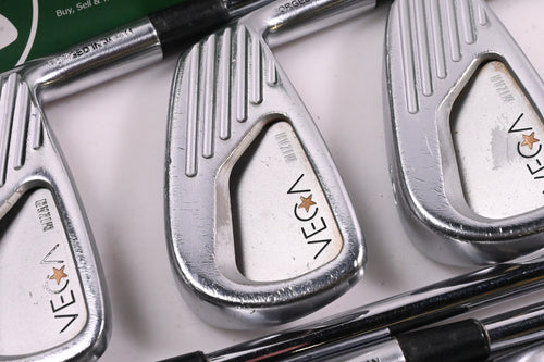 Vega Mizar Irons / 4-PW / Stiff Flex KBS Tour 105 Shafts