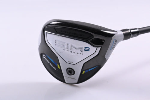Taylormade SIM2 Ti Rocket #3 Wood / 13.5 Degree / X-Flex Kai'Li Dark Waves Blue