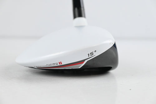 Taylormade R15 #3 Wood / 15 Degree / Stiff Flex Fujikura Tour Spec Evolution 757