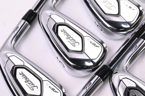 Titleist 718 AP3 Irons / 4-PW+48° / Regular Flex AMT Black R300 Shafts