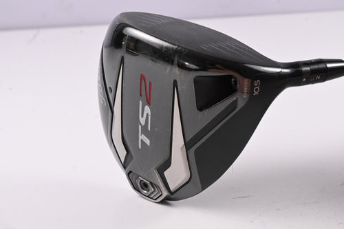 Titleist TS2 Driver / 10.5 Degree / Stiff Flex HZRDUS Smoke Black 60 Shaft