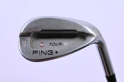 Ping Tour-W Gap Wedge / 52 Degree / Black Dot / Wedge Flex Shaft