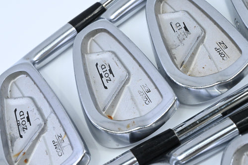 Mizuno T-Zoid Comp EZ Irons / 3-PW / Regular Flex Gold Plus R300 Shafts