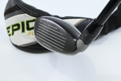 Callaway Epic Flash #4 Hybrid / 21 Degree / Stiff Flex Tensei AV White 70 Shaft