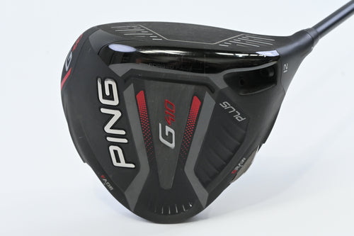 Ping G410 Plus Driver / 12 Degree / Senior Flex Ping Alta CB Red 55 Shaft