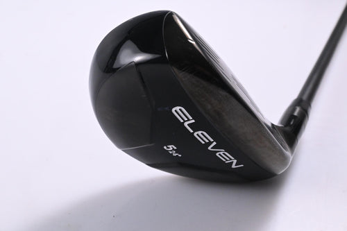 Eleven #5 Hybrid / 24 Degree / Senior Flex KBS TGI 60 Shaft