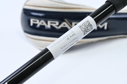 Callaway Paradym X #4 Hybrid / 21 Degree / Senior Flex Aldila Ascent PL 50 Shaft