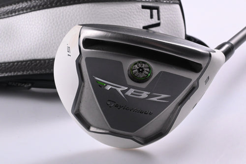 Taylormade RBZ #3 Wood / 15 Degree / Regular Flex Matrix Ozik Xcon-5 Shaft