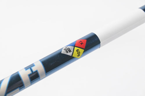 Hzrdus Smoke Blue RDX PVD 60 Driver shaft / TX-Flex / Taylormade 2nd Gen