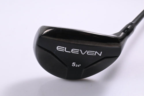 Eleven #5 Hybrid / 24 Degree / Senior Flex KBS TGI 60 Shaft