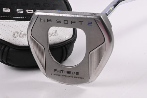Cleveland HB Soft 2 Retreve Putter / 34 Inch
