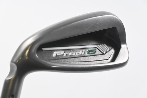 Left Hand Junior Ping Prodi G #8 Iron / Black Dot / Stiff Flex Prodi G Shaft
