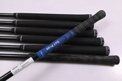 Callaway Fusion Wide Sole Irons / 5-PW+SW / Stiff Flex Callaway 75 Shafts