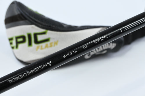 Callaway Epic Flash #4 Hybrid / 21 Degree / Stiff Flex Tensei AV White 70 Shaft