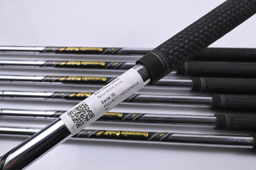 Left Hand Callaway Apex Ai300 Irons / 5-PW+GW / Regular Flex Dynamic Gold Mid 90