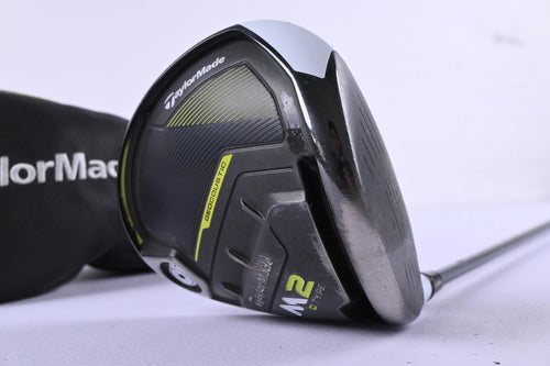 Taylormade M2 2017 Driver / 10.5 Degree / Regular Flex OZIK MFS X5 White Tie 55
