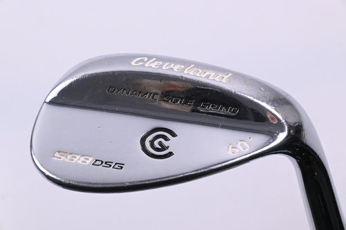 Cleveland 588 DSG Lob Wedge / 60 Degree / Wedge Flex Dynamic Gold Shaft