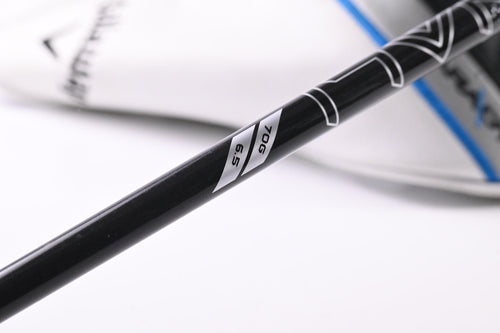 Callaway Paradym Ai Smoke TD #3 Wood / 15 Degree / X-Flex Denali Black 70 Shaft