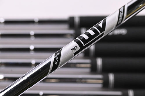 Titleist 718 AP3 Irons / 4-PW+48° / Regular Flex AMT Black R300 Shafts